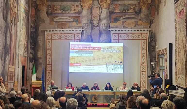 Vittime delle mafie in Senato per chiedere il diritto alla verità