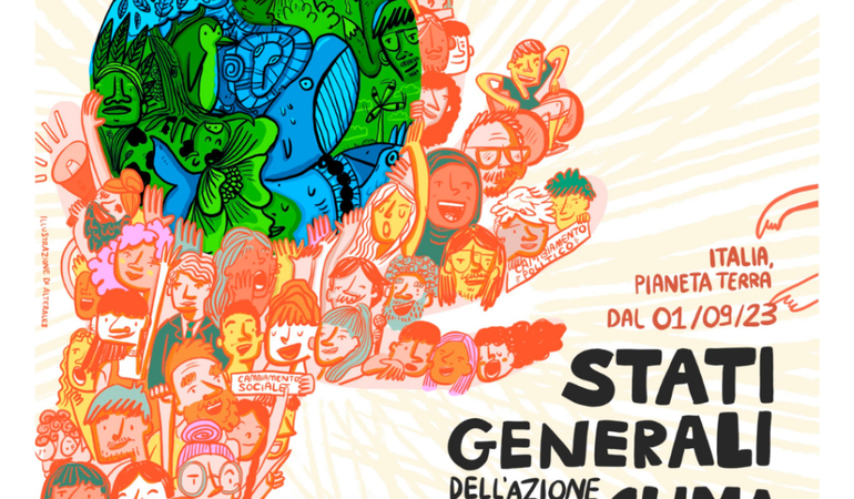 Stati generali dell'azione per il clima, locandina.