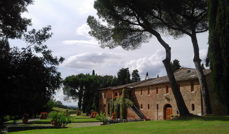 La tenuta di Suvignano, in provincia di Siena, assegnata alla Regione Toscana. Fonte: Toscana Notizie