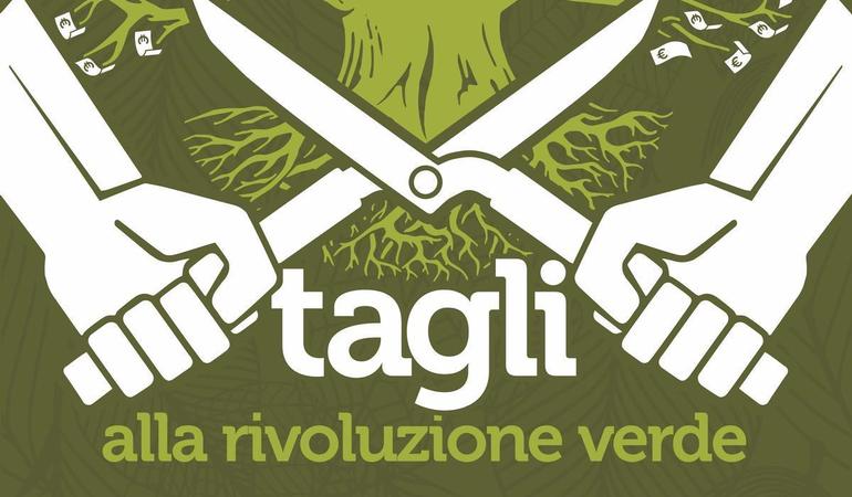 Tagli alla rivoluzione verde. Immagine Davide Romanelli