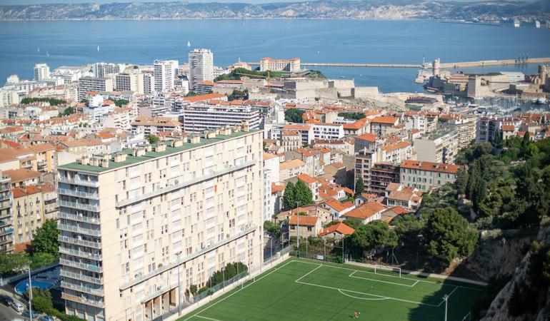 Veduta di Marsiglia (Foto di Olivia Chaber/Unsplash)