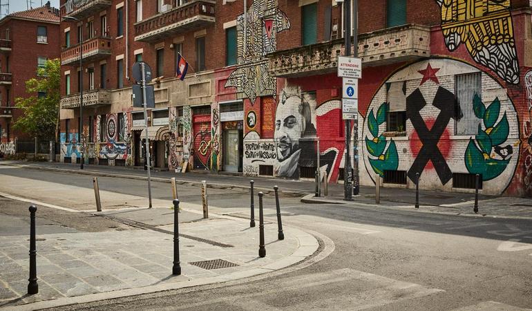 Milano, Via Gola (Foto di Riccardo Lanfranchi)