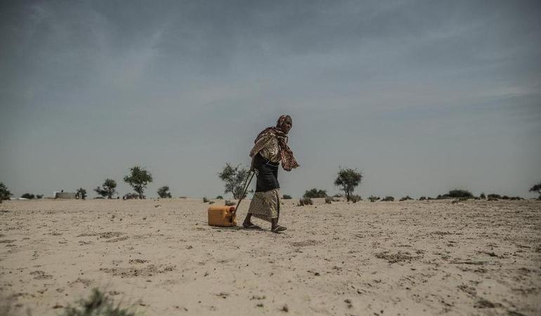 18 settembre 2017, lago Ciad. Credits: Ansa/Ufficio stampa Oxfam