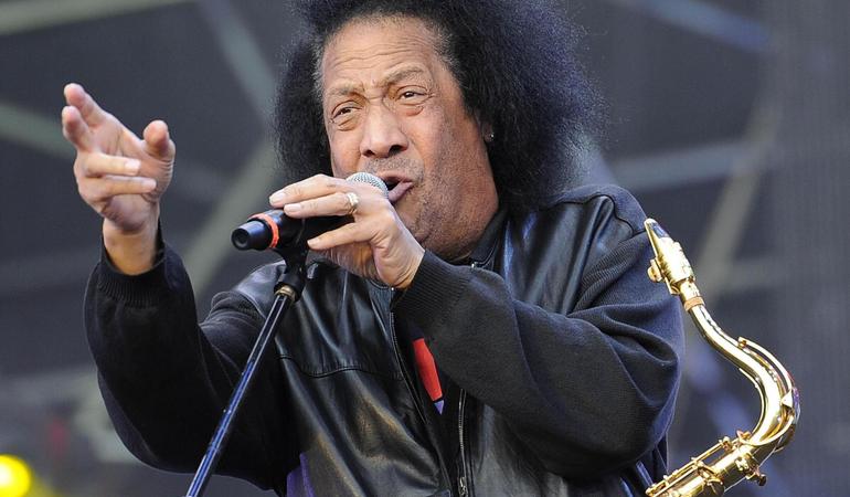 James Senese. Credits: Ansa