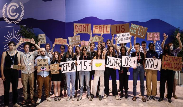 Conferenza di Sharm el-Sheikh. Foto/Ansa