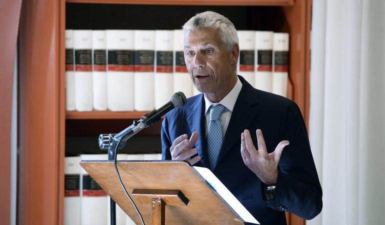 Il vicecapo della polizia di Stato, il prefetto Vittorio Rizzi (Foto Cimaglia - LaPresse)