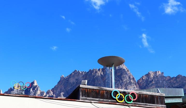 Cortina d'Ampezzo, 25 settembre 2025. Nel comune saranno impiegati più di 450 volontari. Foto: N. Sclippa