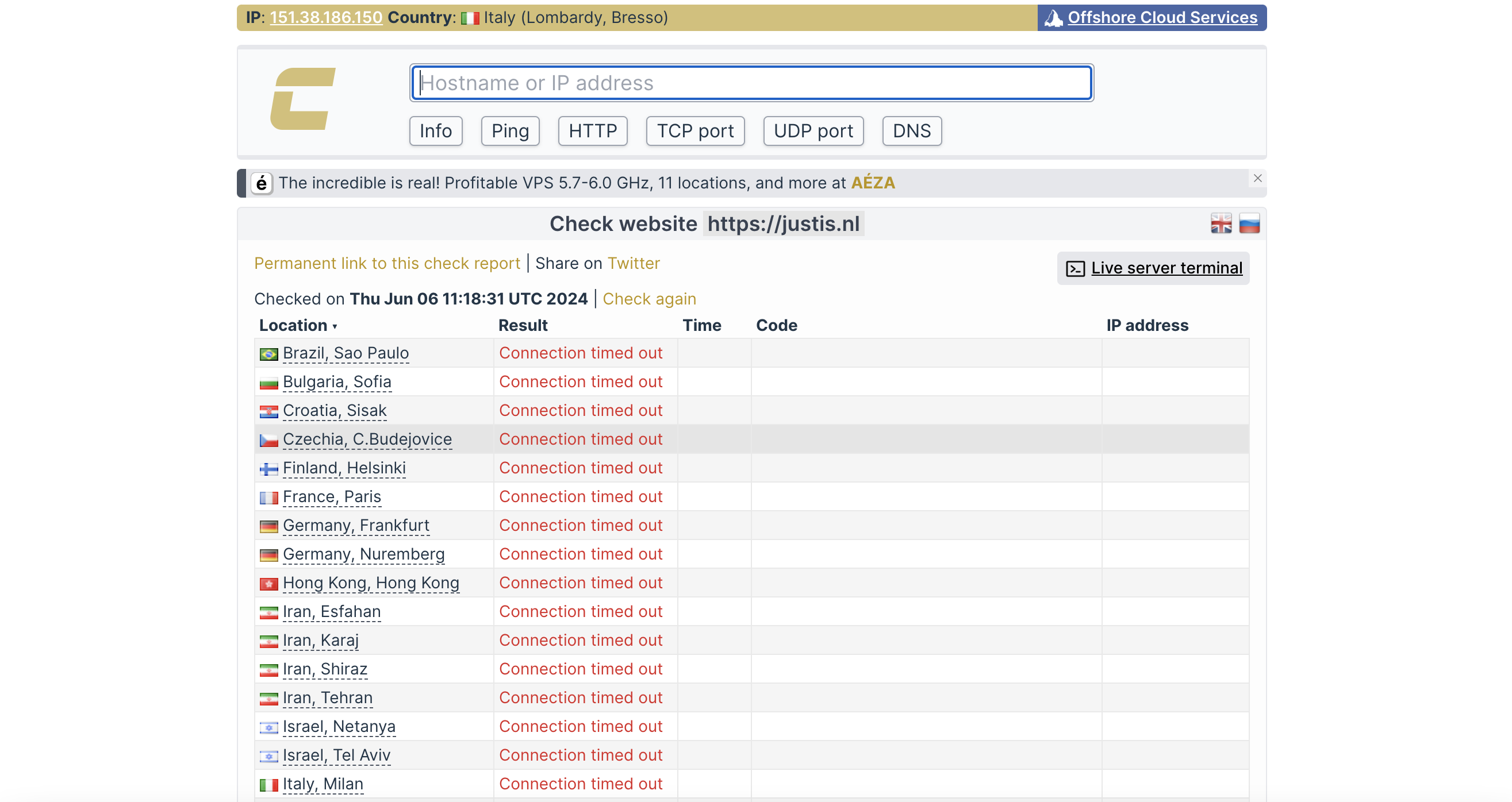 I siti olandesi bloccati ieri mattina dagli attacchi degli hacker russi