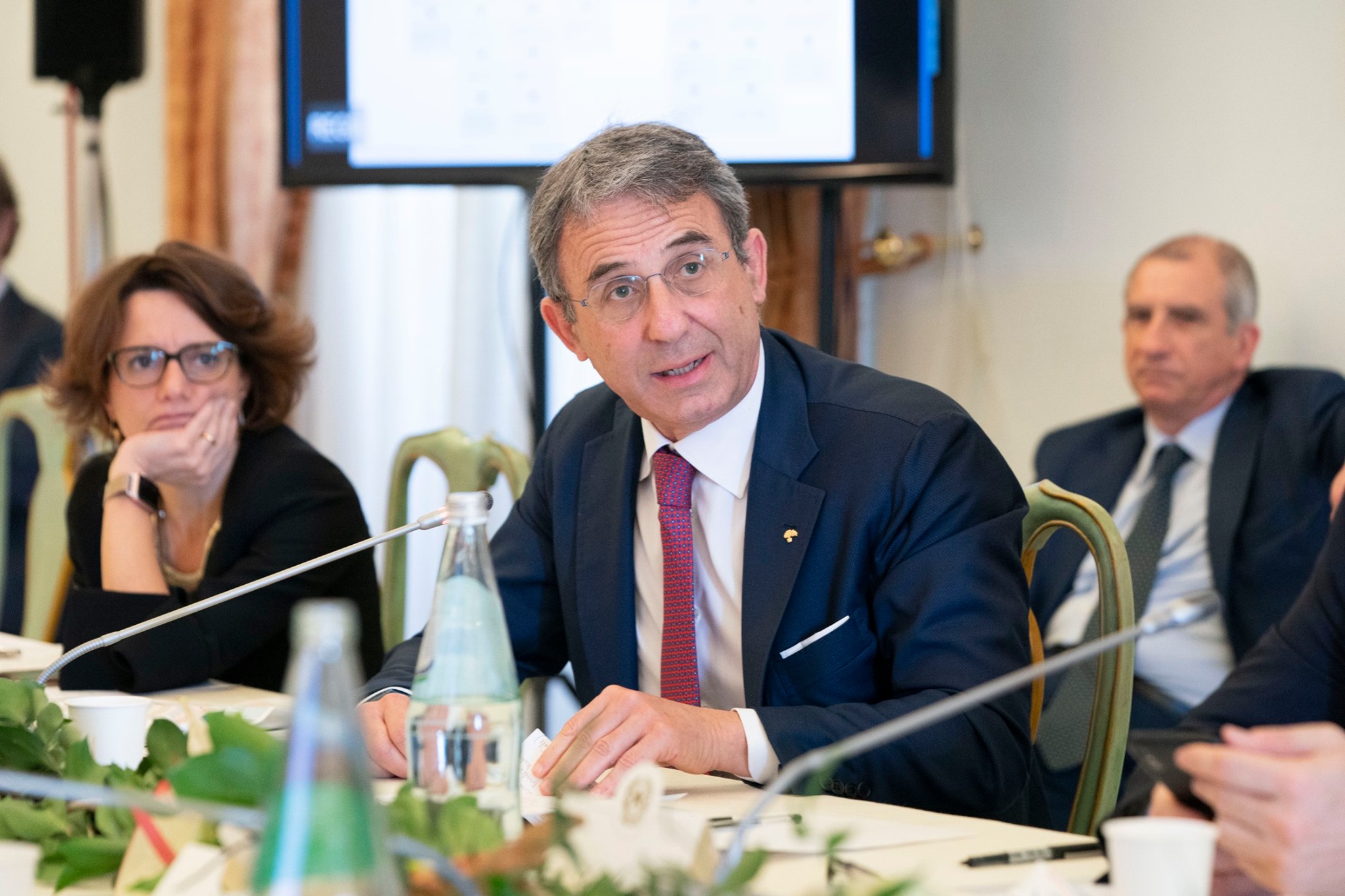 Il ministro dell'Ambiente Sergio Costa