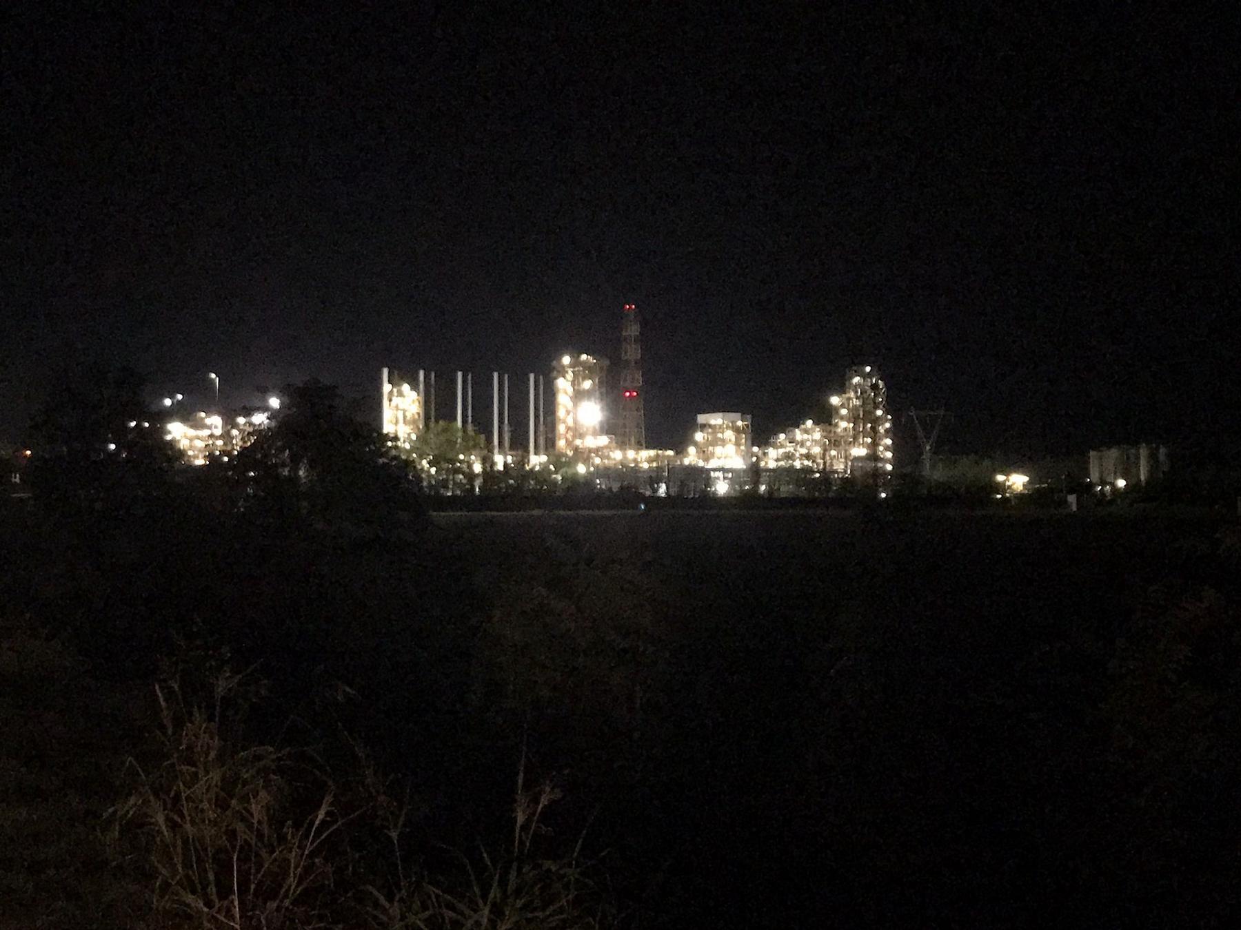 Spinetta Marengo (Alessandria), lo stabilimento della Solvay (Foto Laura Fazzini)