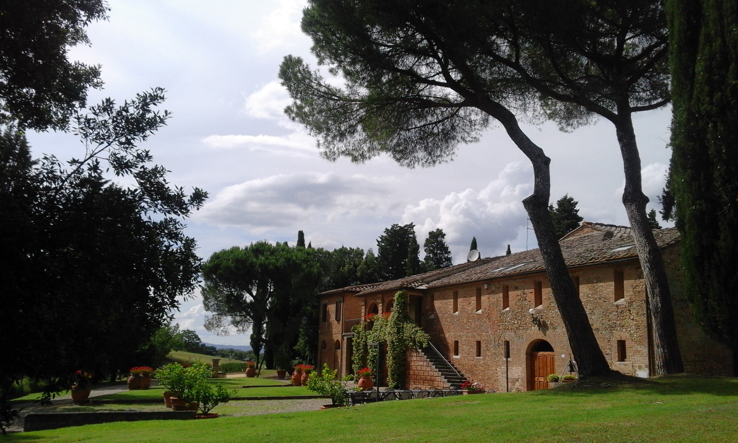 La tenuta di Suvignano, in provincia di Siena, assegnata alla Regione Toscana. Fonte: Toscana Notizie