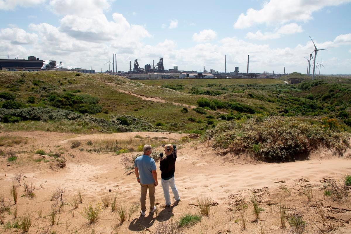 Tata Steel IJmuiden (Paesi Bassi), foto di Esmée Koleman