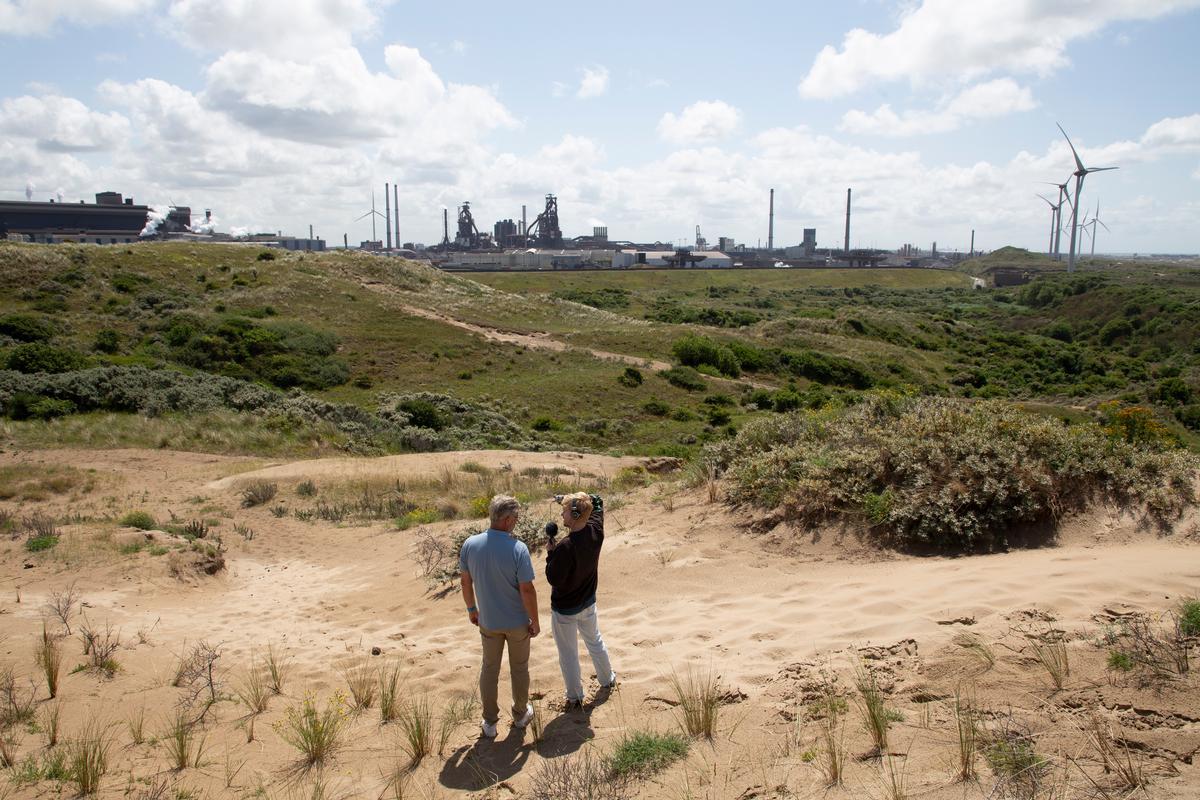 Tata Steel IJmuiden (Netherlands). Picture by Esmée Koeleman