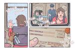 Strage del Rapido 904, la neve non fa rumore. La graphic story - Foto n. 1/5