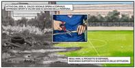 Graphic story: Calciosociale, a Roma il quartiere di Corviale resiste alla legge dei clan - Foto n. 1/5