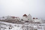 Rovine del villaggio di Hade, abbandonato a causa dell'espansione della miniera di carbone di proprietà dell'azienda KEK. La World health organization (Who) ha identificato il Kosovo come uno dei paesi con i più alti livelli di inquinamento atmosferico in Europa, con concentrazioni di Pm10 e Pm2.5 superiori ai limiti di sicurezza stabiliti dall'Ue.