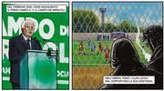 Graphic story: Calciosociale, a Roma il quartiere di Corviale resiste alla legge dei clan - Foto n. 2/5