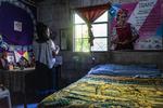 San Pedro Carcha` (Guatemala), febbraio 2024. Monica si batte per una decolonizzazione del linguaggio all'interno della comunita` Lgbtqi+ e sostiene che il termine trans sia una "imposizione coloniale"