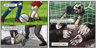 Graphic story: Calciosociale, a Roma il quartiere di Corviale resiste alla legge dei clan - Foto n. 3/5