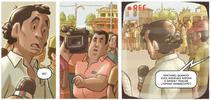 La storia a fumetti di Eduardo Fernando Mendizabal, giornalista ucciso in Guatemala - Foto n. 5/6