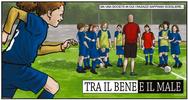Graphic story: Calciosociale, a Roma il quartiere di Corviale resiste alla legge dei clan - Foto n. 5/5