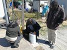 Calabria, migranti contro il coronavirus senza casa né acqua - Foto n. 2/7