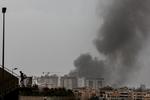 La distruzione causata dai bombardamenti israeliani su Beirut