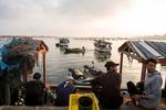 Il porto di Gaza City. Alle barche palestinesi non è consentito superare le quattro miglia nautiche