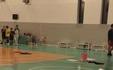 Caivano riqualificata con lo sport, ma piove dentro l'unica palestra per basket e volley - Foto n. 5/5