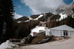 Cortina, la pista delle Tofane. Foto di P. Valenti