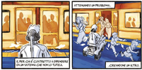 Graphic story: la doppia sfida per i disabili in periferia - Foto n. 4/5