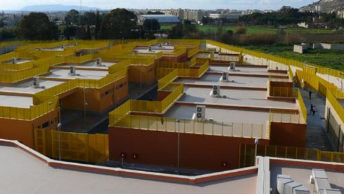 Il cpr di Trapani. Fonte: ministero dell'Interno/Invitalia