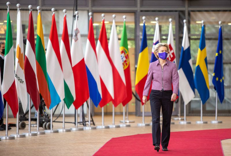Ursula von der Leyen, presidente della Commissione europea