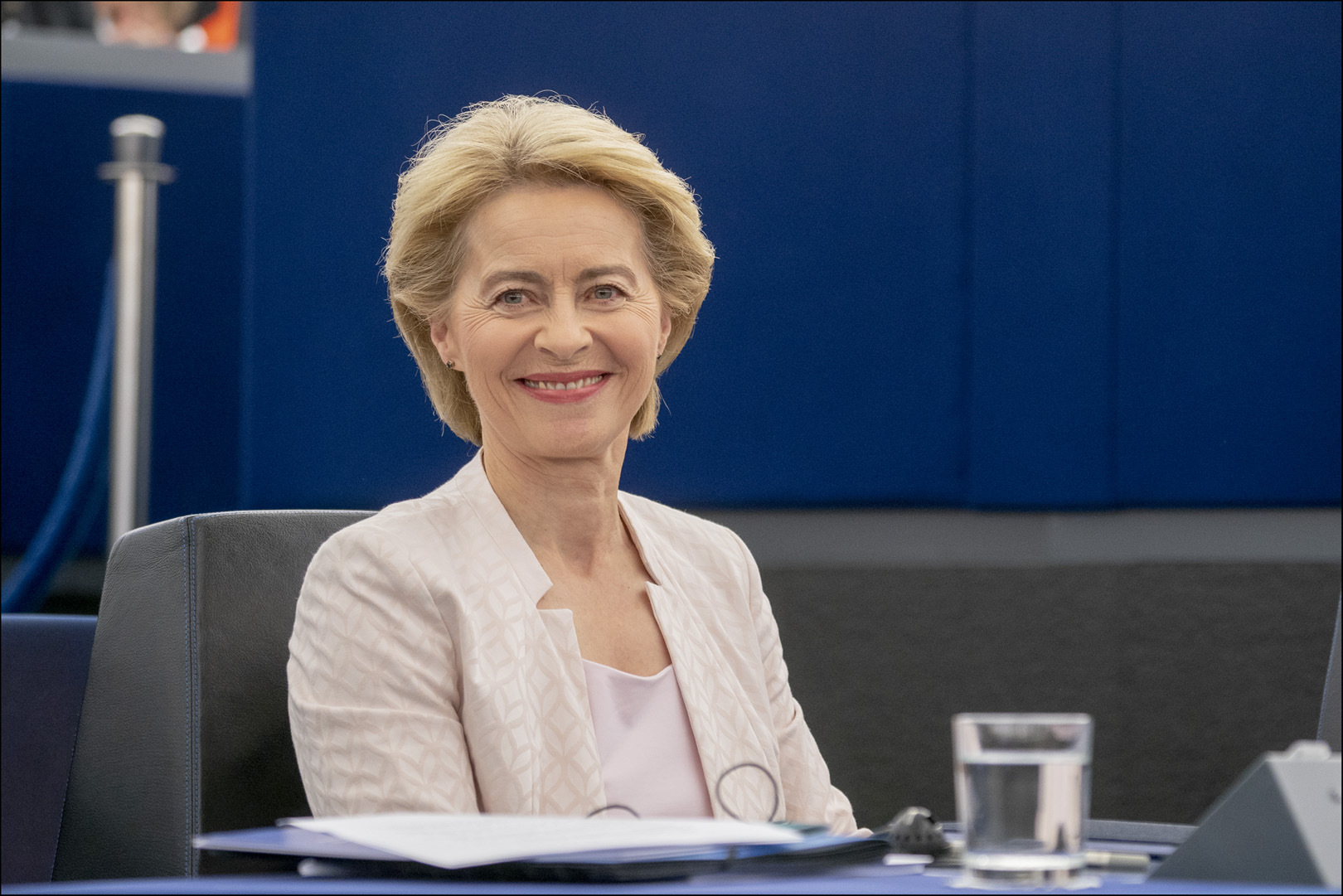 Ursula von der Leyen, presidente della Commissione europea da luglio 2019