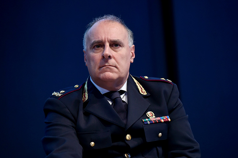 Il direttore della Dia Maurizio Vallone