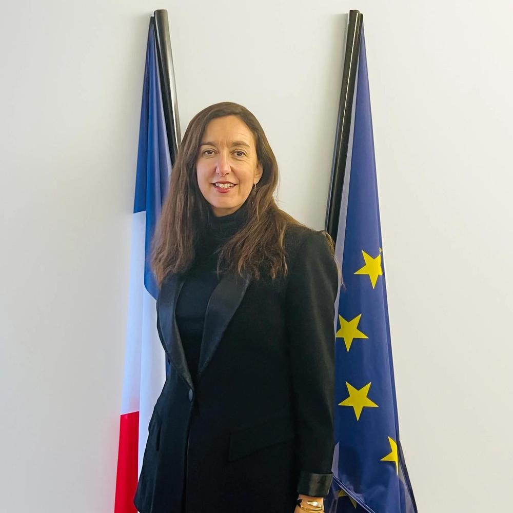 Vanessa Perrée, procuratrice nazionale anticriminalità organizzata