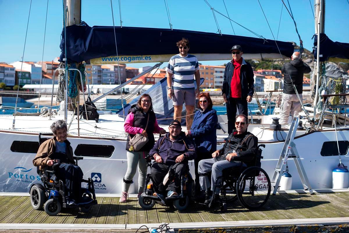 Velero Laion, A Coruna (Spagna). Foto Luis Soto