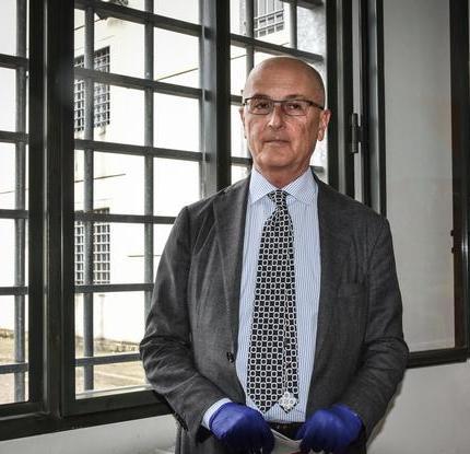 Bernardo Petralia, ex capo del Dap/Ansa