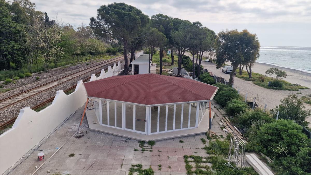 Il lido sequestrato al clan Mazzaferro a Marina di Gioiosa Ionica