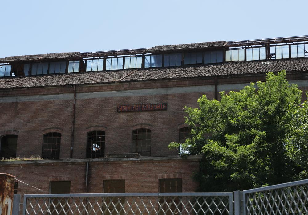 Il vecchio zuccherificio abbandonato 