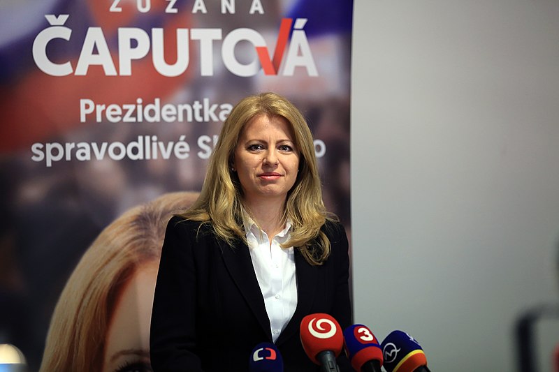 Zuzana Caputova (Wikipedia)